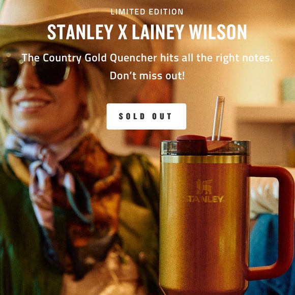 Stanley x Lainey Wilson Country Gold - Picture 5 of 5